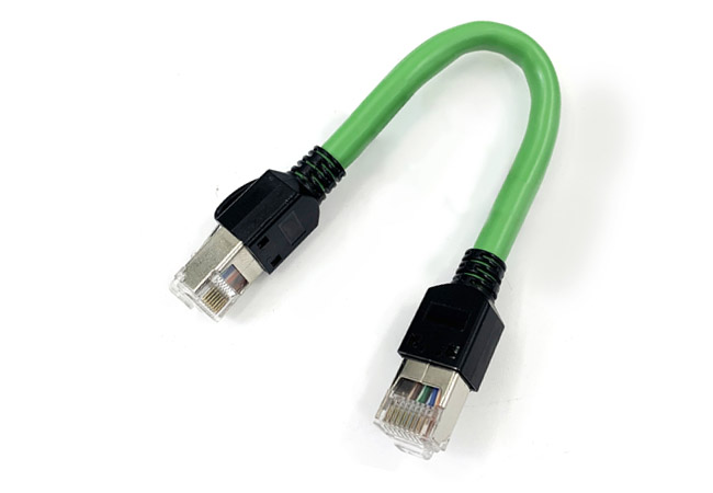 RJ45連接器(網(wǎng)口)IO連接線(xiàn)